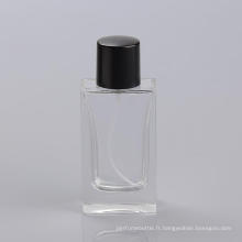 Fournisseur digne de confiance 50ml Verre parfum bouteille de parfum